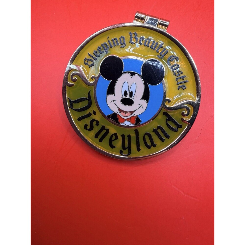 Disneyland Niftie Fifties Mickey Mouse Pin 2025 Sleeping Beauty Castle LE 400